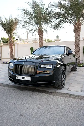 Rolls Royce Wraith Black Badge