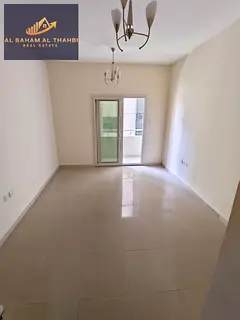 One-bedroom apartment with a balcony for rent in Al Taawun – comfortable space and prime location