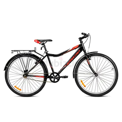 SPARTAN 26 Urban Bike SP-3240 | Strong Frame | Single Speed | Smooth Ride