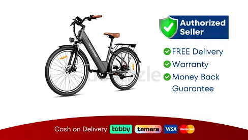 Wind Horse F2 Electric Cycle - Black