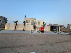 luxurious villa with European design and super deluxe finishes