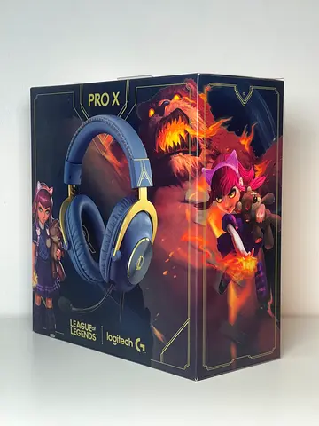 Logitech G PRO X Gaming Headset (League of Legends Edition) - New in Box