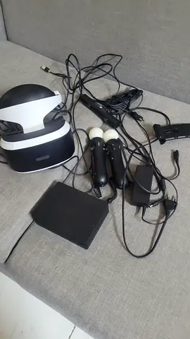 Playstation 4 full vr setup