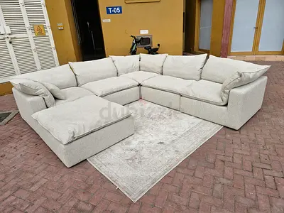 2XL feather 🪶 filled modular sofa