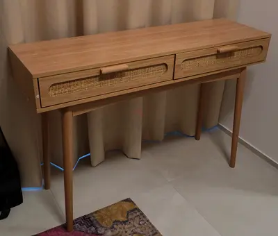Rattan Console