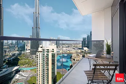 Fulyy Furnished | Burj View | Vacant | High Floor