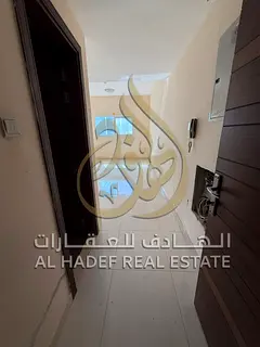 For annual rent in Sharjah – Al Majaz 2 A brand new, newly renovated apartment is available in a p