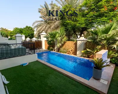 4 غرف نوم + غرفة للخادمة | مسبح خاص | إطلالة على الحديقة