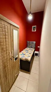 ASAP URGENT! Brand New Solo Furnished Executive Partition Room | Less Crowded | Next To Metro