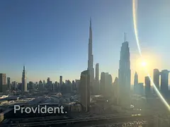 3BR + Maid | Furnished | Burj and Fountain View