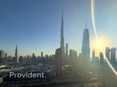 3BR + Maid | Furnished | Burj and Fountain View