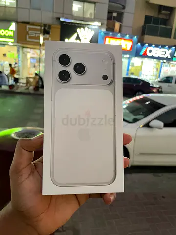 iPhone 17 pro max 512gb silver