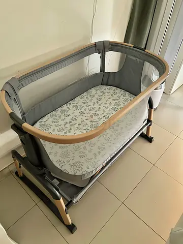 Maxi Cosi Iora Air CoSleeper Beyond Grey