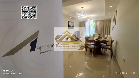 تملك شقة غرفة وصالة \ اطلالة مفتوحة على البحر \ مساحة كبيرة \ اعادة بيع