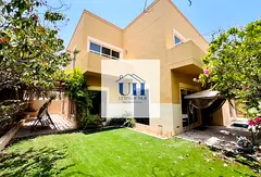 4BR Villa | Garden + Terrace | Maid | Al Raha