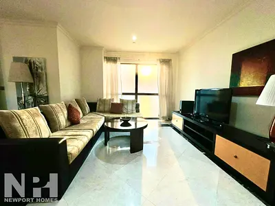 Prime Location | Marina and Palm Views | Furnished