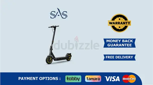 Segway Max G30P Electric Scooter | New - Delivery | Warranty | 40 Miles - 18mph