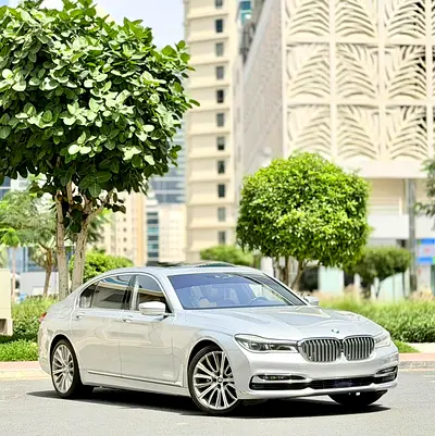 GCC Specs BMW 740Li Luxury 2016 - Pristine Condition