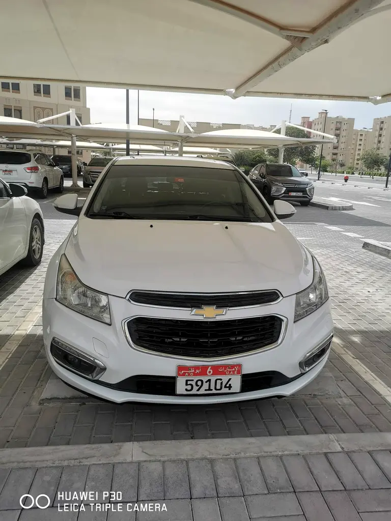 Chevrolet Cruze 2016 — photo 1 of 1