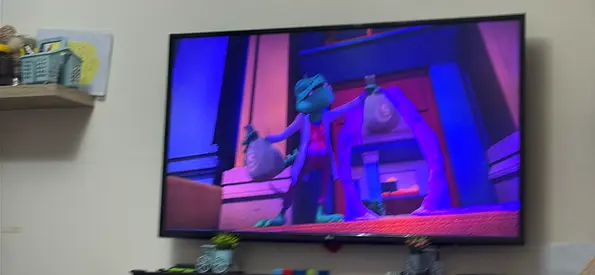 55-inch LED Smart LG TV in Good Working Condition