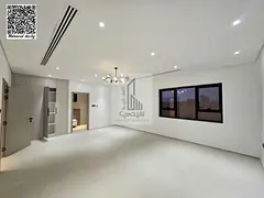 This corner villa is available for rent in Ajman