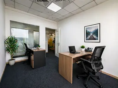 Furnished Office Spaces for Rent DIP | Near Metro | All Inclusive