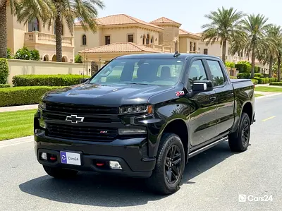 AED 1,655/m | 0 DP | Free 1 Year Warranty | Service History | CHEVROLET SILVERADO 1500 2021