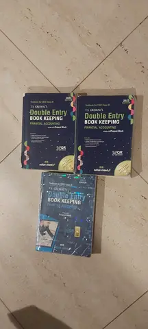 T. S GREWAL Accounting / Bookkeeping Textbooks  2023 - 2025 (Double Entry Bookkeeping) CLASS 11