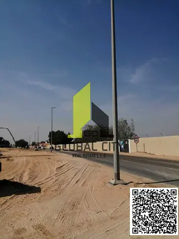 امتلك أرضك الآن وابنِ تاون هاوس أو فيلا  او بناية  G+2  في موقع استراتيجي | على شارع الشيخ محمد بن زايد | قريب من دبي والشارقة | بـ 260,000 درهم فقط