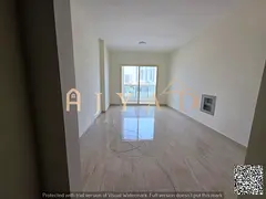 For annual rent, brand new, first occupancy, two-bedroom apartment in Al Jurf 3. Central air conditi