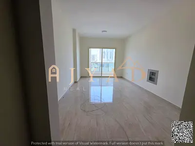 للايجار السنوي اول ساكن شقة غرفتين وصالة بمنطقة الجرف 3 تكييف مركزي تشطيب مميز مع مرونة الدفع