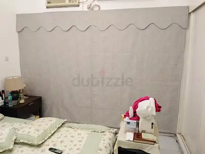 Fabric roman blinds per meter