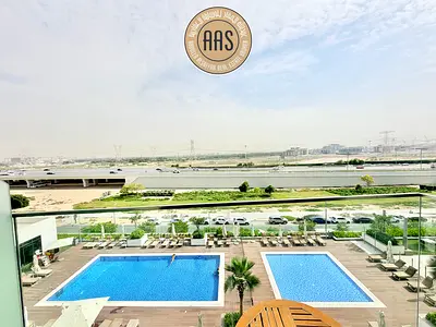 Fully furnished studio •• pool view •• luxurious apartment •• very hot offer •• best layout