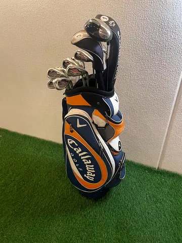 Men’s Callaway Big Bertha 14-piece Golf Set Odyssey Putter Cart Bag