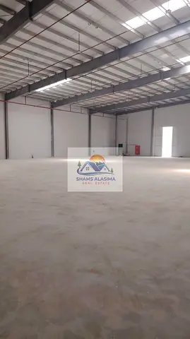 Warehouse for Rent in Umm Al Thu'ub – Umm Al Quwain