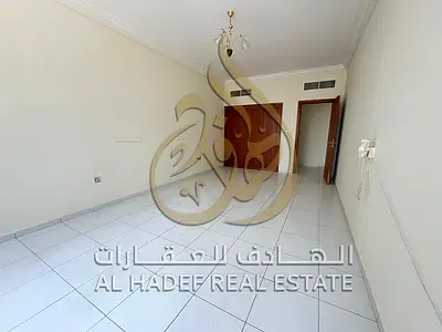 For Rent in Sharjah - Al Majaz 1 A one-bedroom apartment with excellent features is available: 2 bathrooms Free air conditioning Free gym and swimming
