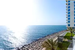 Furnished 1BD with Full Sea View For Rent in Pacific, Ras Al Khaimah