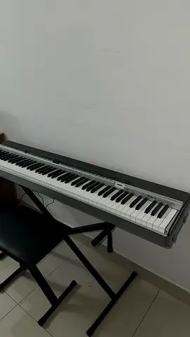 Casio privia Px200 Piano. 88 weighted keys with mettallic stand  sustain pedal. Perfect working