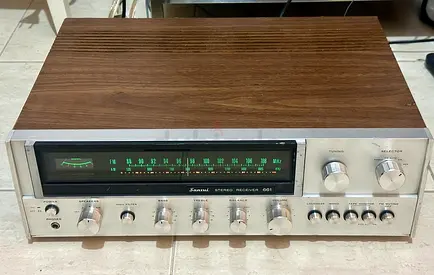 SANSUI 661 STEREO RECEIVER