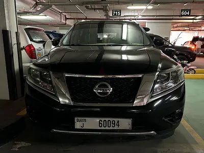 2016 Nissan Pathfinder – Low Mileage Accident Free