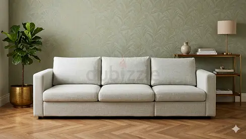 Ikea vimle three seater sofa bed with mattress