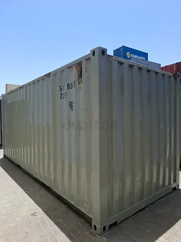 20 FT STANDARD CONTAINER