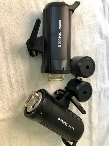Godox SK400ll-V studio flash 2pcs New