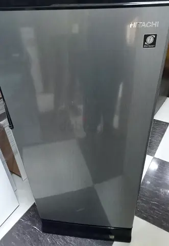 Hitachi single-door refrigerator - good working condition