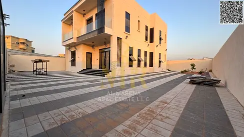 🏡 Spacious Luxury Villa for Sale in Al Yasmeen – Ajman | Freehold for All Nationalities + Bank Financing 🏡