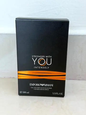 Emporio Armani Stronger With You Intensely 100ml Eau de Parfum