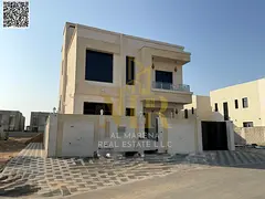 A villa with all AC fees included, on the main street, ready to move in, in the most prestigious are