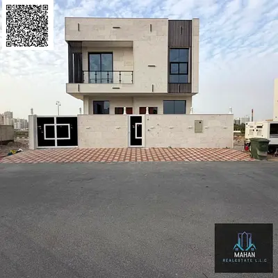 Brand New Villa For Sale In Ajman Al Yasmeen
