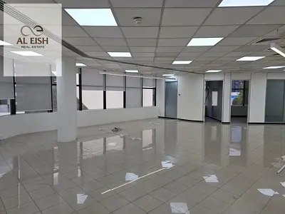 Spacious 1,500 SQFT Office | Chiller Free | Steps from BurJuman Metro