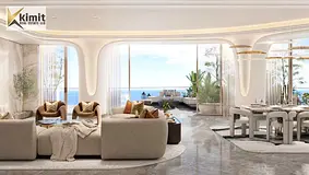 Oystra Al Marjan | Beachfront Living | Sea View | High ROI